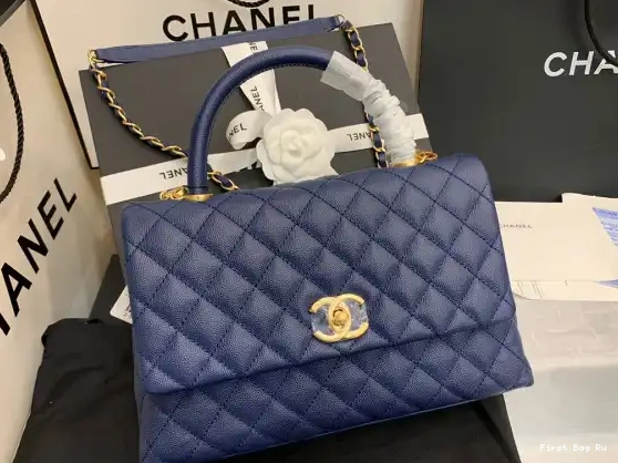 First Bag Ru CHANEL HANDLE COCO BAG 0705